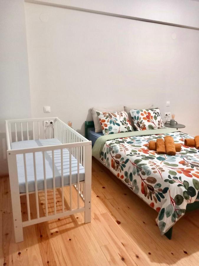 Specious Flat In Thessaloniki Exterior photo