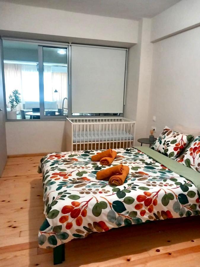 Specious Flat In Thessaloniki Exterior photo