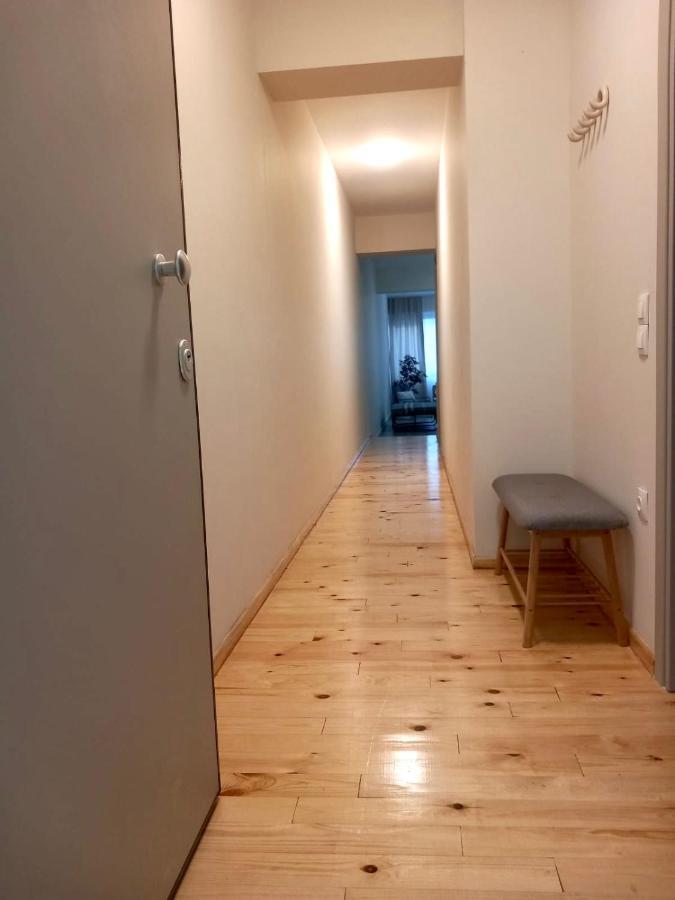 Specious Flat In Thessaloniki Exterior photo